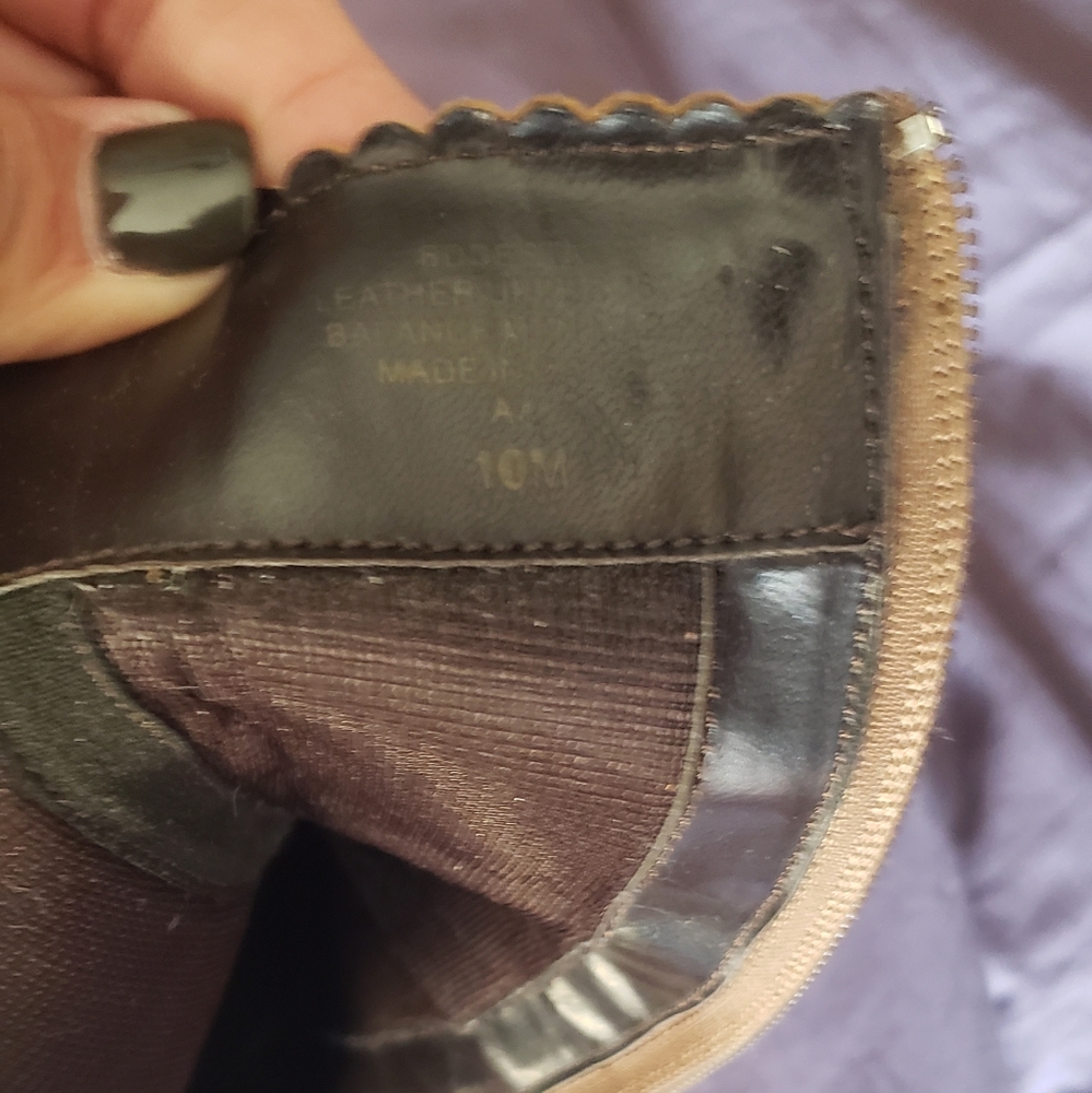 Brown leather bandalino boots - Picture 4 of 8